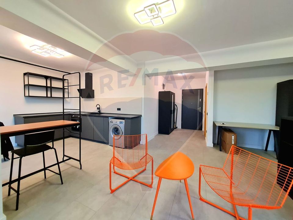 Studio de închiriat în West City Tower – confort și priveliște superbă