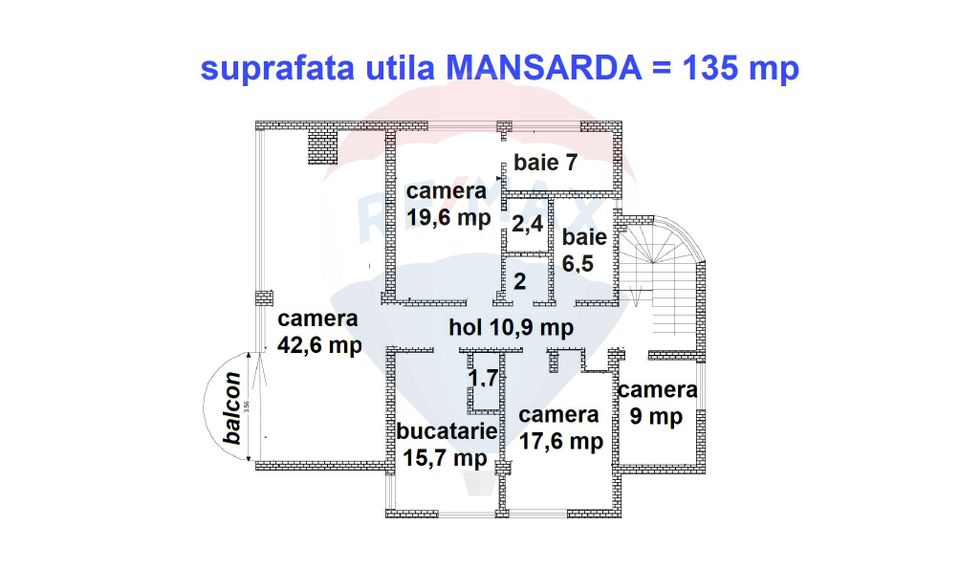 Imobil premium de închiriat în Brașov, aproape de Biserica Neagră