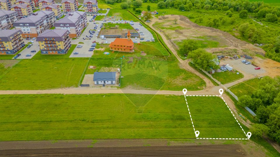 Land 947sqm Sanpetru / Strada drumul cu plopi