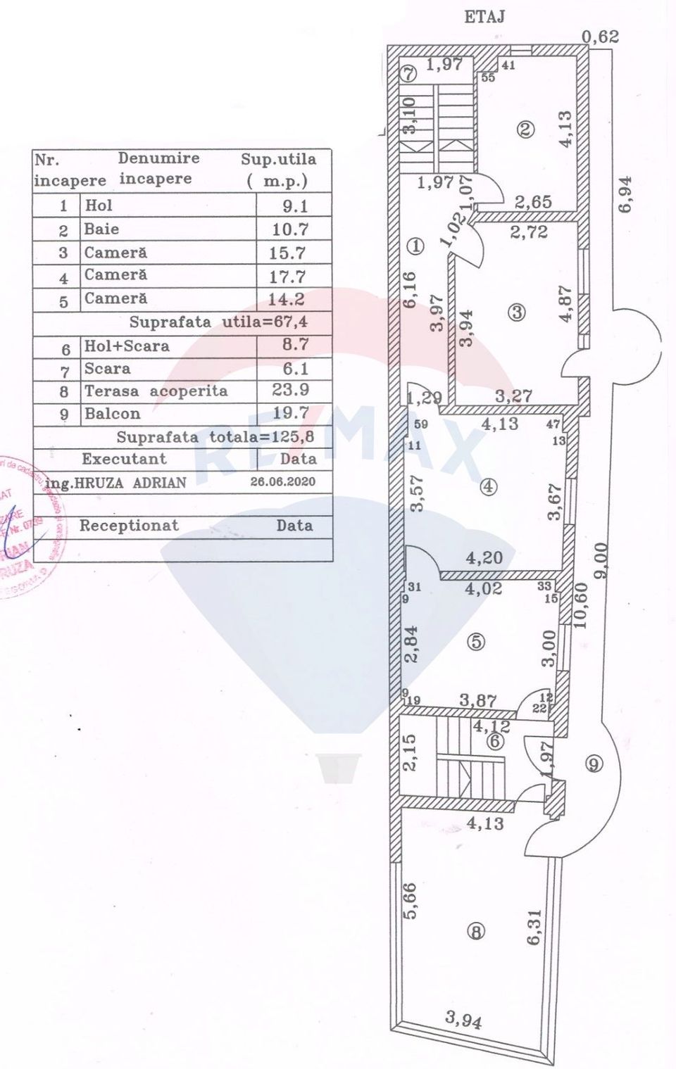 House 9 rooms for rent, various activities 13 September / Unirii