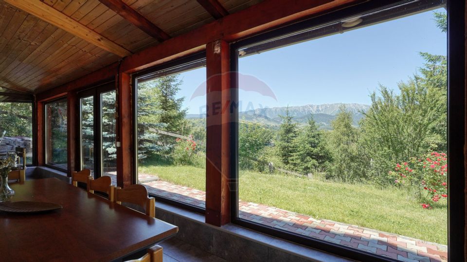 Casa/vila vânzare în Moieciu de jos, Sat. Drumul Carului 263 mp