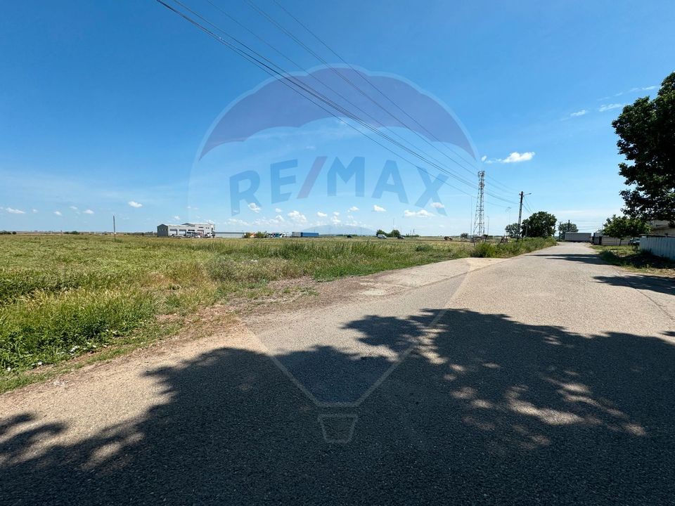 Teren 11404 m2 , Biharia la 1km de autostrada A3 si 300m de centura