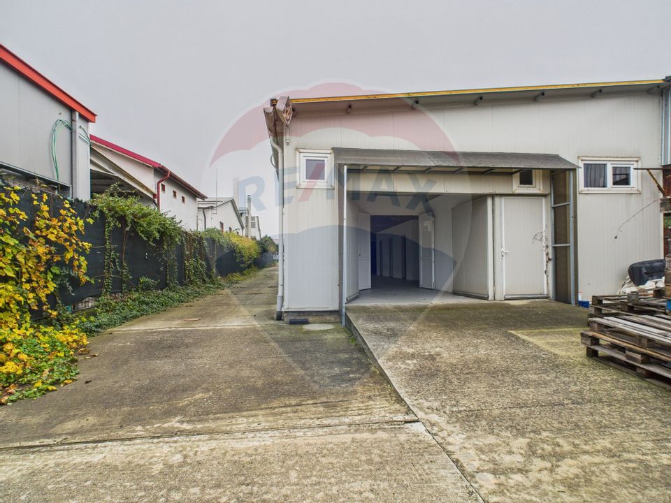 De inchiriat Showroom/Hala/Birouri - Pozitie Ideala Popesti Leordeni