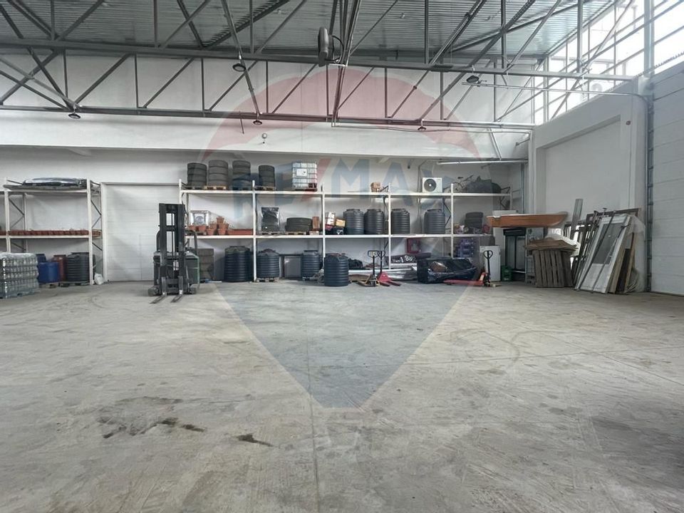 730sq.m Industrial Space for rent, Burdujeni area