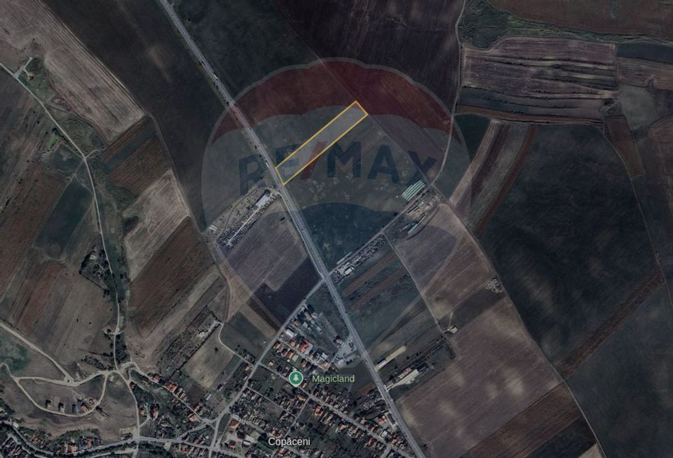 Land 14,400sqm Turda / DN DN1