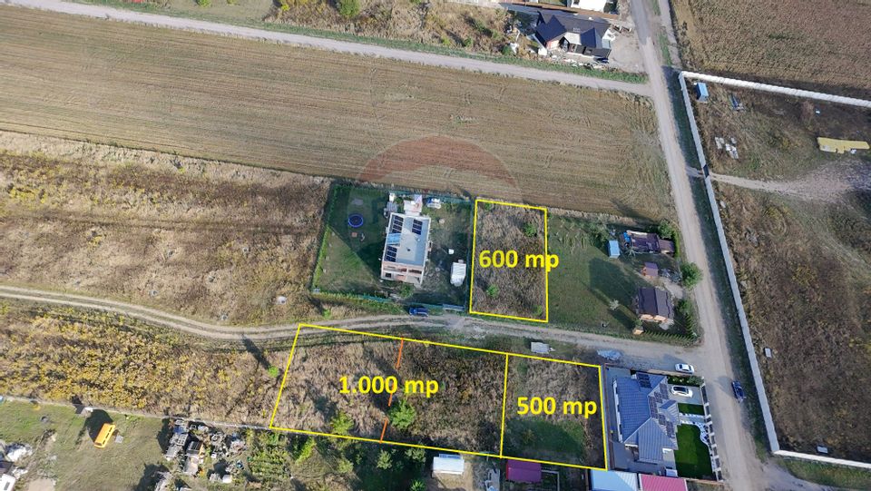 Teren Cristian 600mp Gata de Construit!