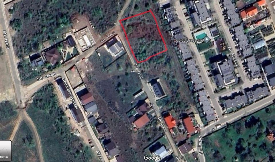 House land 450sqm Ghencea Bragadiru street