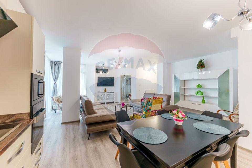 Apartament cu 2 camere,82 mp Arad Plaza