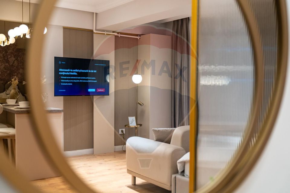 OPORTUNITATE! Studio Premium Pipera, TVA 9%, Mobilat & Utilat