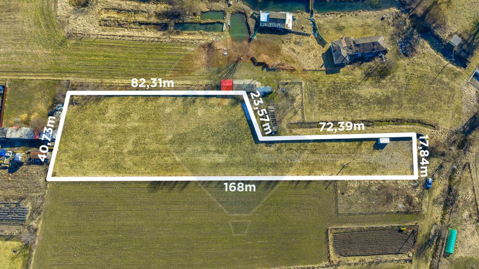 Teren Intravilan 5.000 mp Prejmer -  Strada Preot Ioan Popescu
