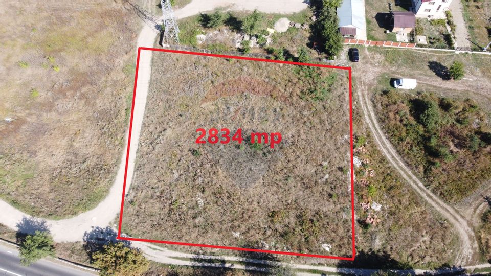 Teren 2,834mp Focsani / Strada Marasesti