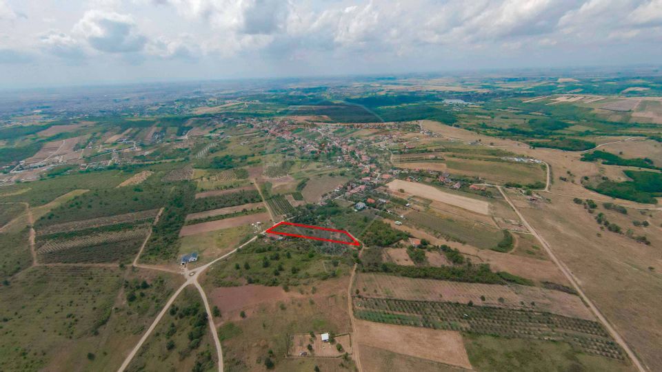 De vânzare Teren 3995mp intravilan Săldabagiu de Munte