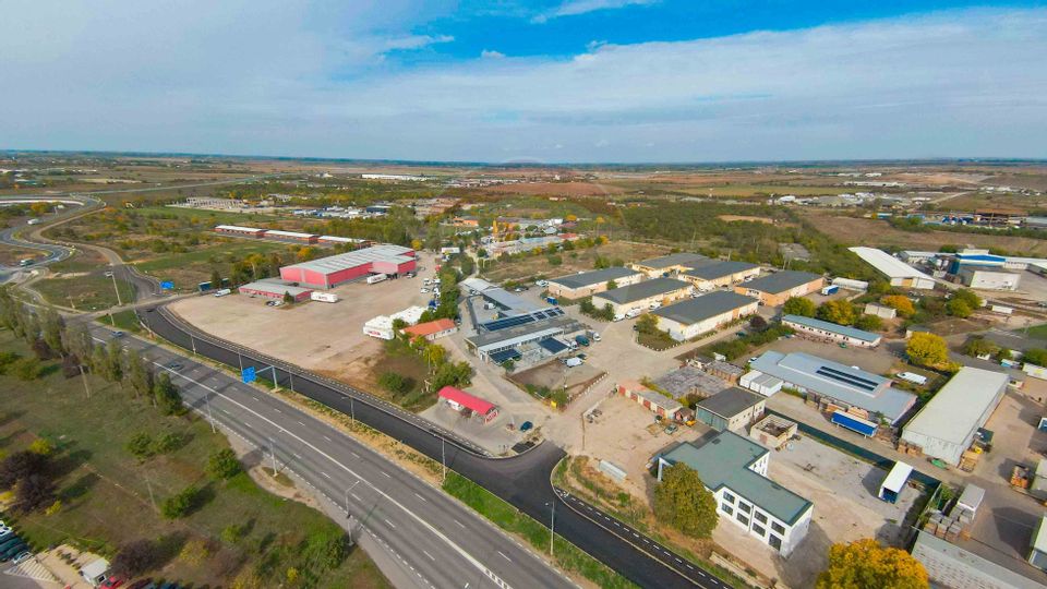 10,129sq.m Industrial Space for sale, Exterior Vest area