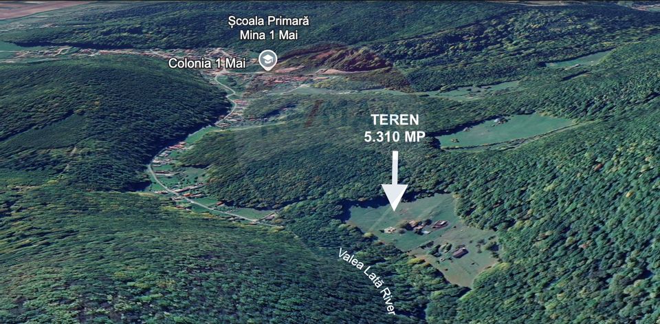 Land 5,310sqm Colonia 1 Mai / None