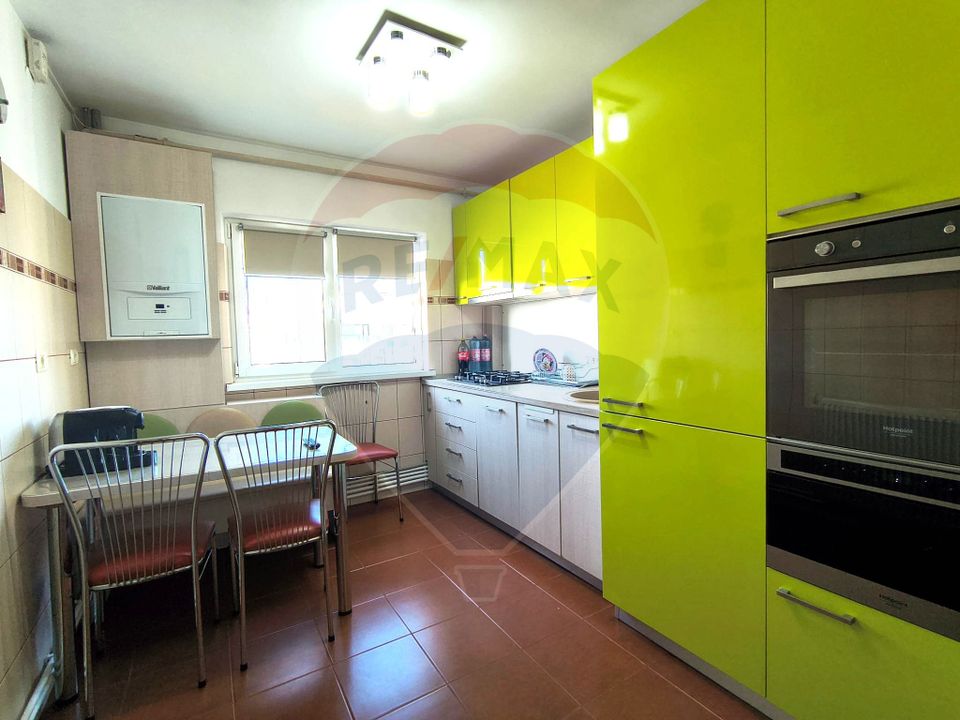 3 room Apartment for rent, Tomis Nord area