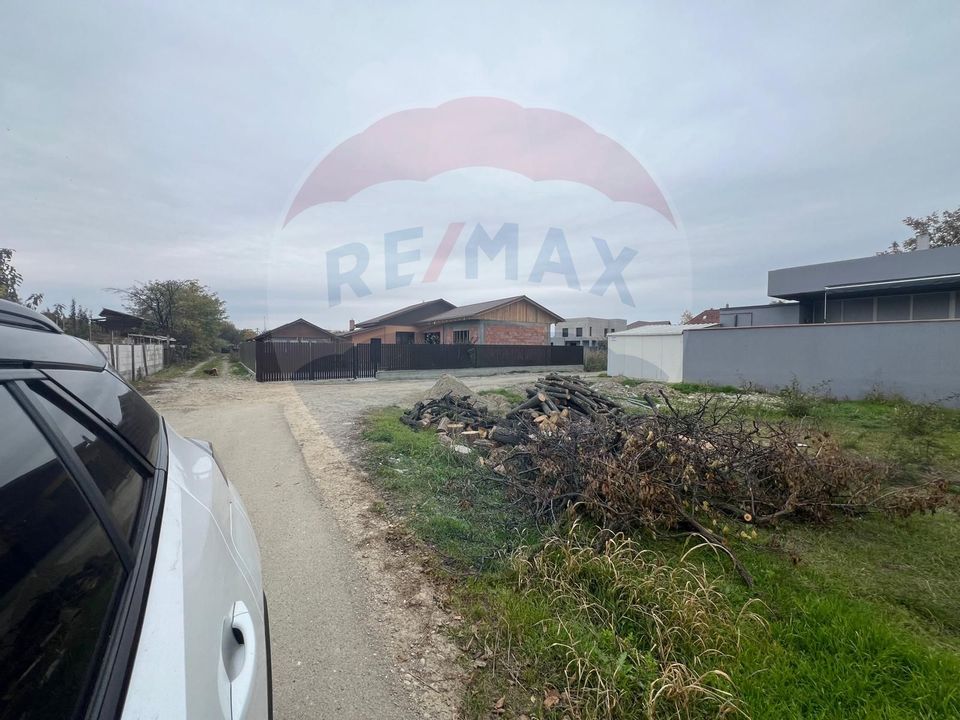 Land 1,058sqm Campineanca / Strada Trandafirilor