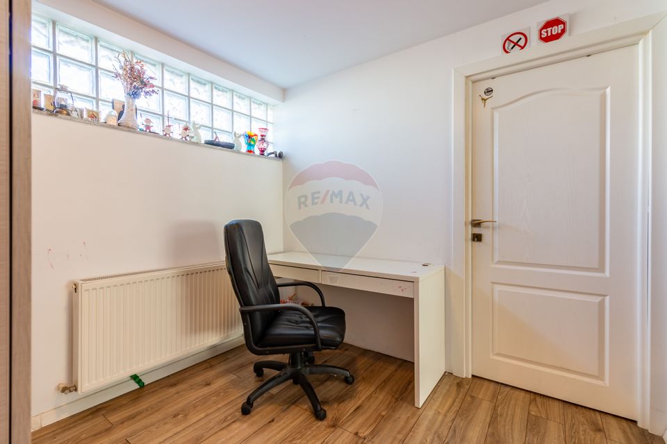 Apart. 5 rooms | ground floor | New Bucharest | 158 sqm | 2020 | yard