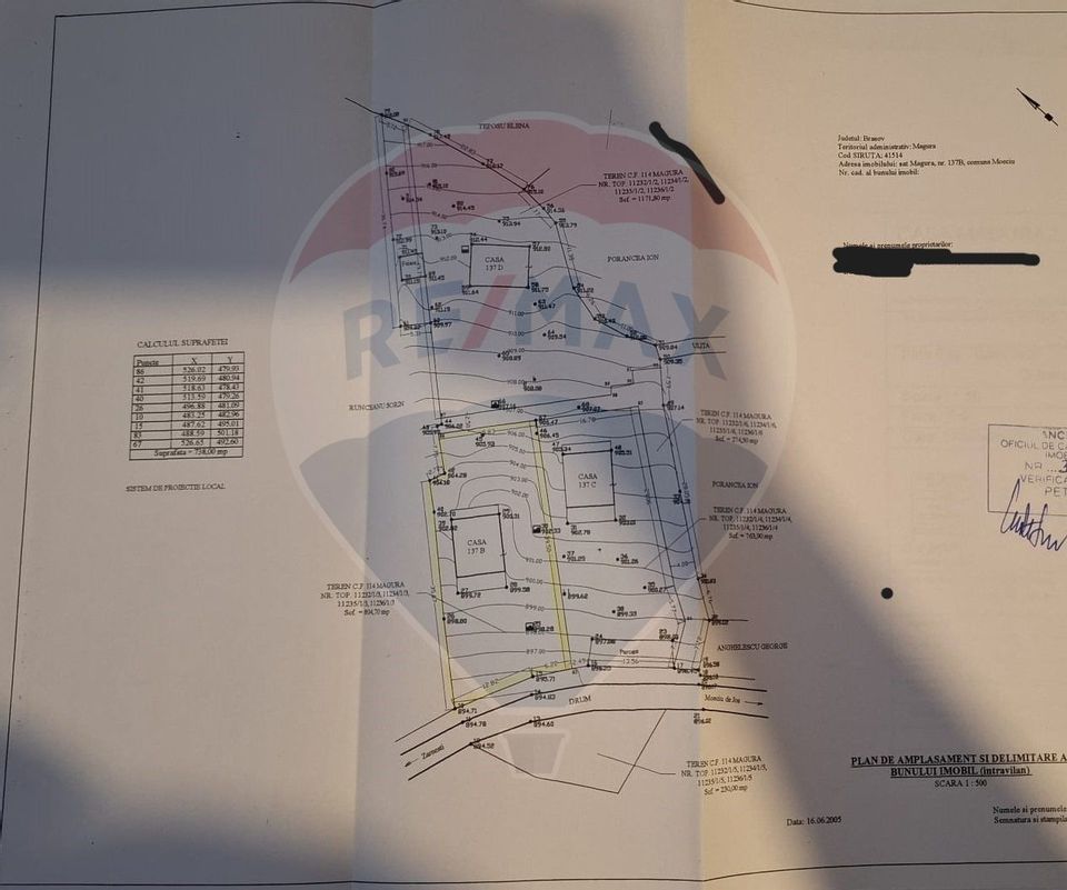 Casă de vacanță in Măgura, la poalele Munților Piatra Craiului