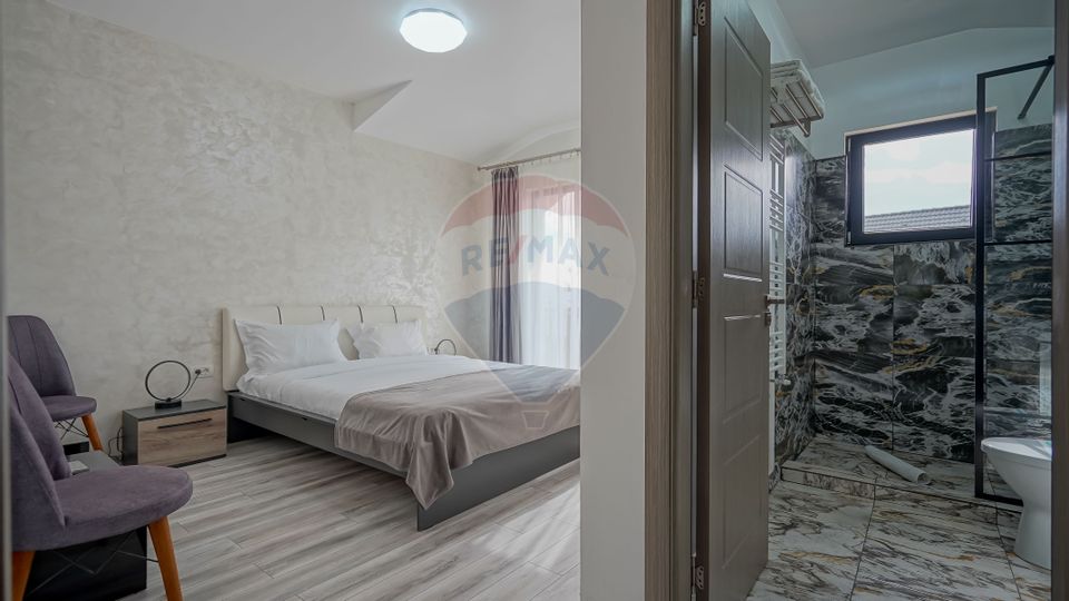 10 room Hotel / Pension for sale, Glajarie area