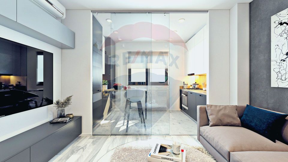 2 room Apartment for sale, Titan area