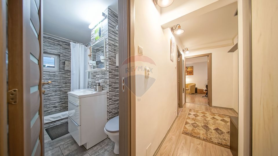 Vanzare apartament 2 camere cu suflet in Racadau-0%Comision Cumparator