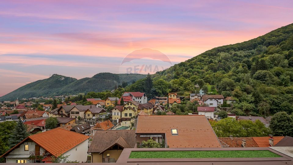 PENTHOUSE UNIC CU 168 MP UTILI SI 189 MP DE TERASE |SCHEII BRASOVULUI