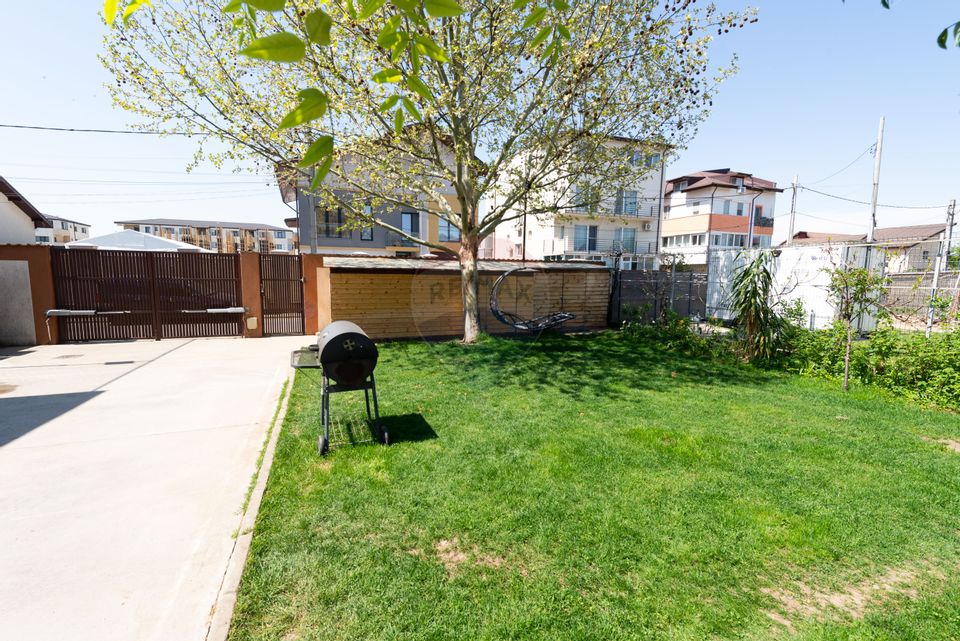 House for sale 6 rooms, furnished and equipped, Popesti-Leordeni