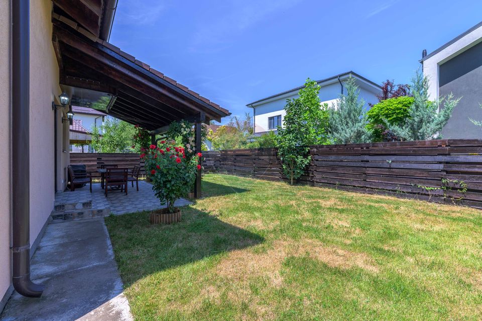 VANZARE Vila individuala 4 camere in Paradisul Verde Corbeanca