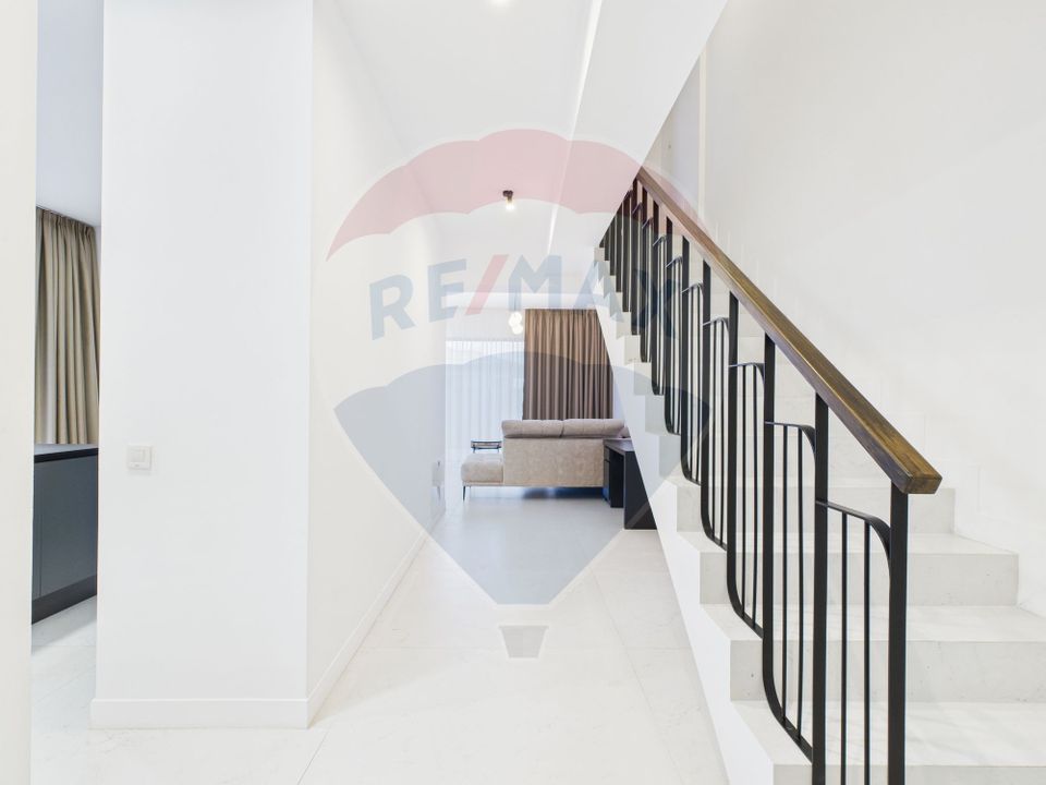 Bright villa Corbeanca, furnished and equipped, swimming pool complex