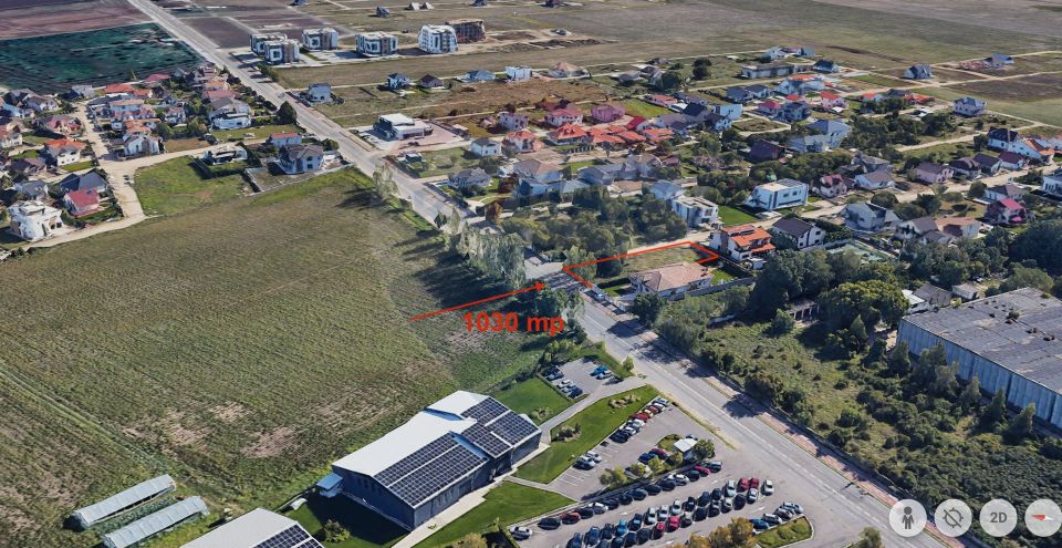 Land 1,030sqm Focsani / Strada Salcamului