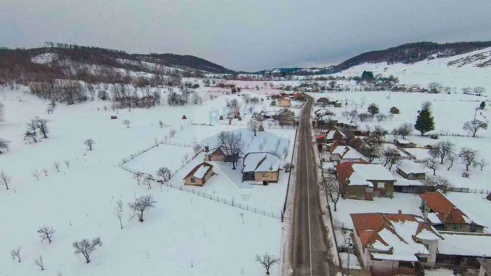 Casă cu 4 camere din cărămidă, de vânzare în zona Bratca-Damiș