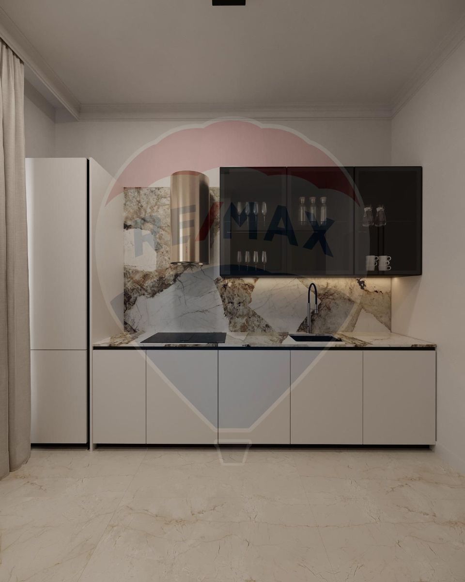 Apartament de vanzare 3 camere + Gradina