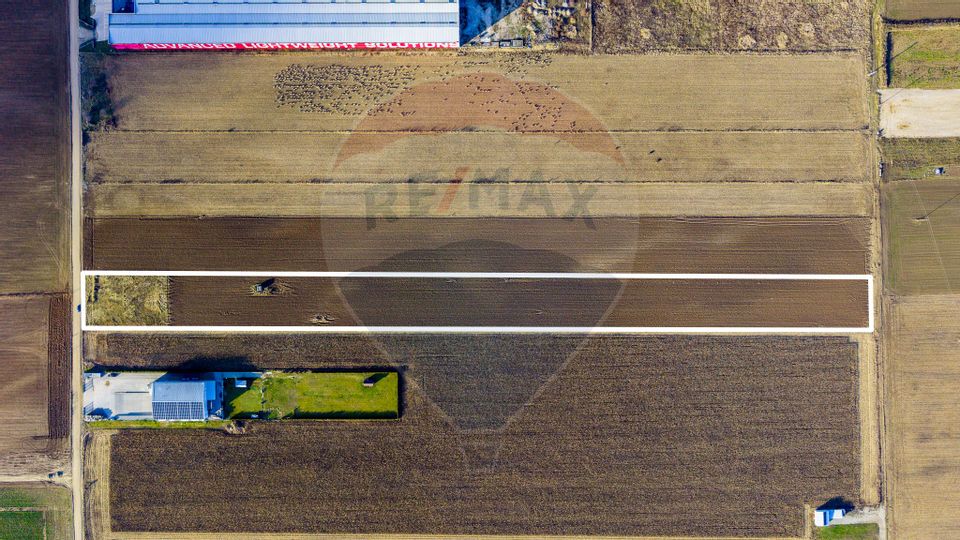 Land 25,000sqm Ghimbav / Strada Sanzienei