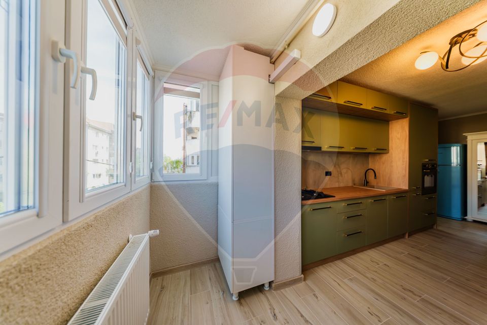 Apartament cu 2 camere, prima inchiriere in zona Alfa