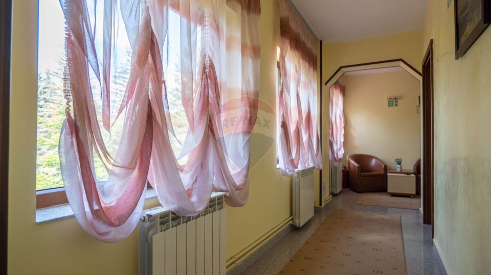 Oferta - vanzare pensiune 10 camere si casa de vacanta, Slanic Prahova