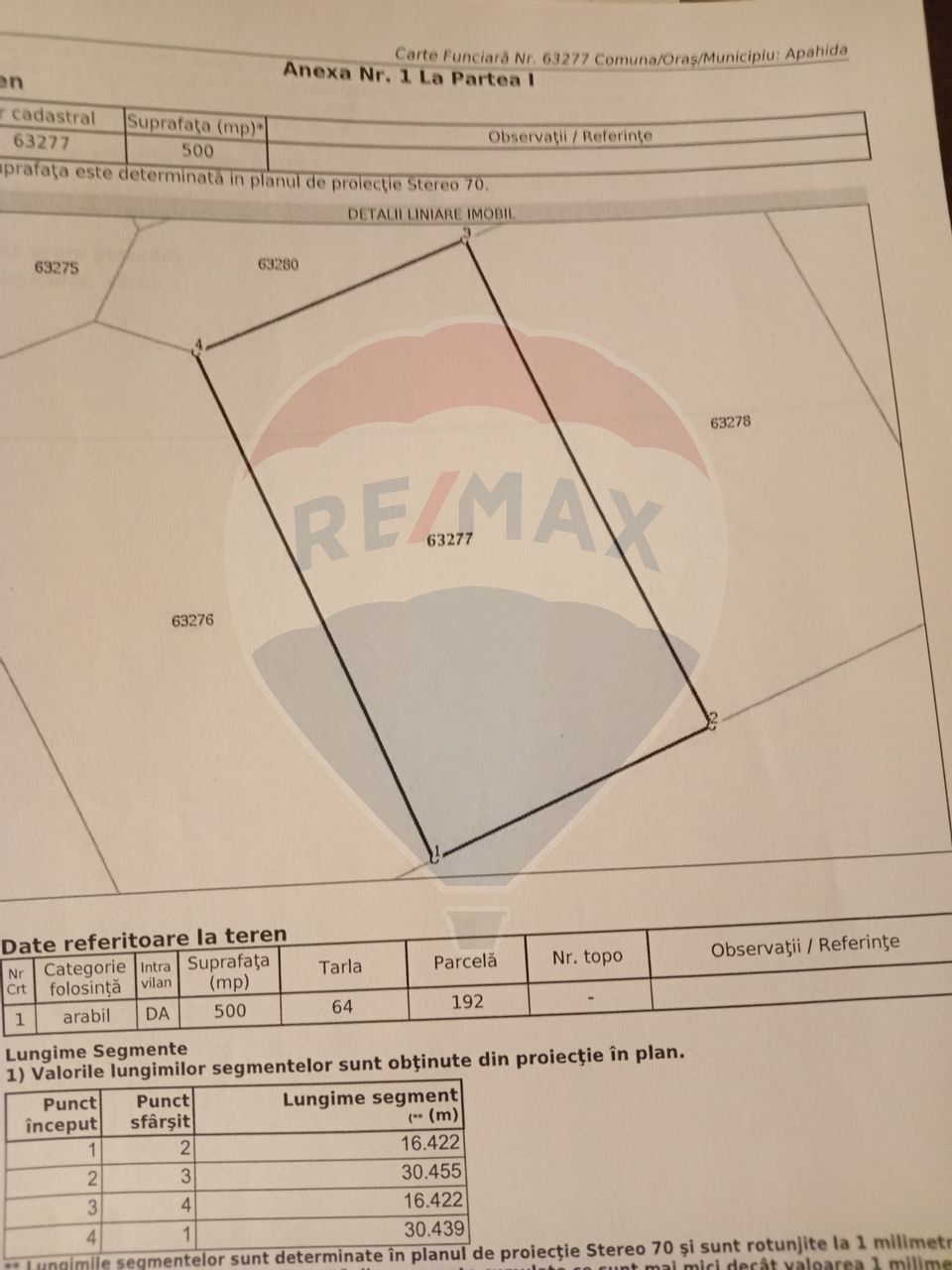 Land 500sqm Dezmir / Strada Pajistei
