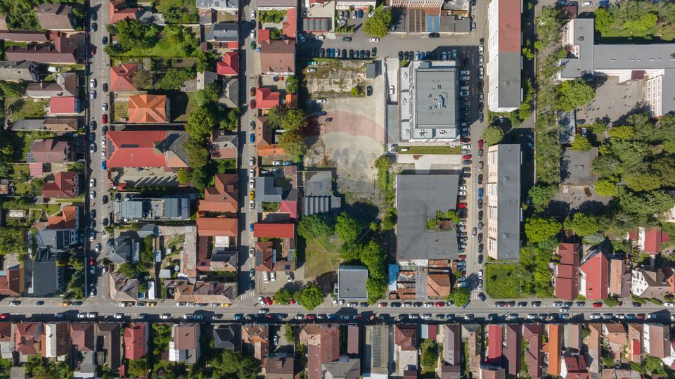 Oportunitate! Teren de închiriat, 3,256 mp, strada Traian!