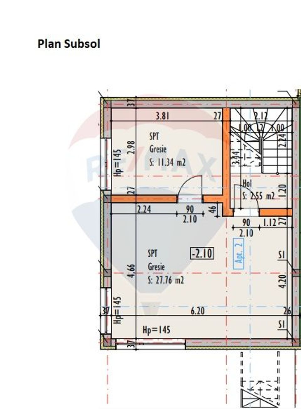 4 room House / Villa for sale, Dambul Rotund area