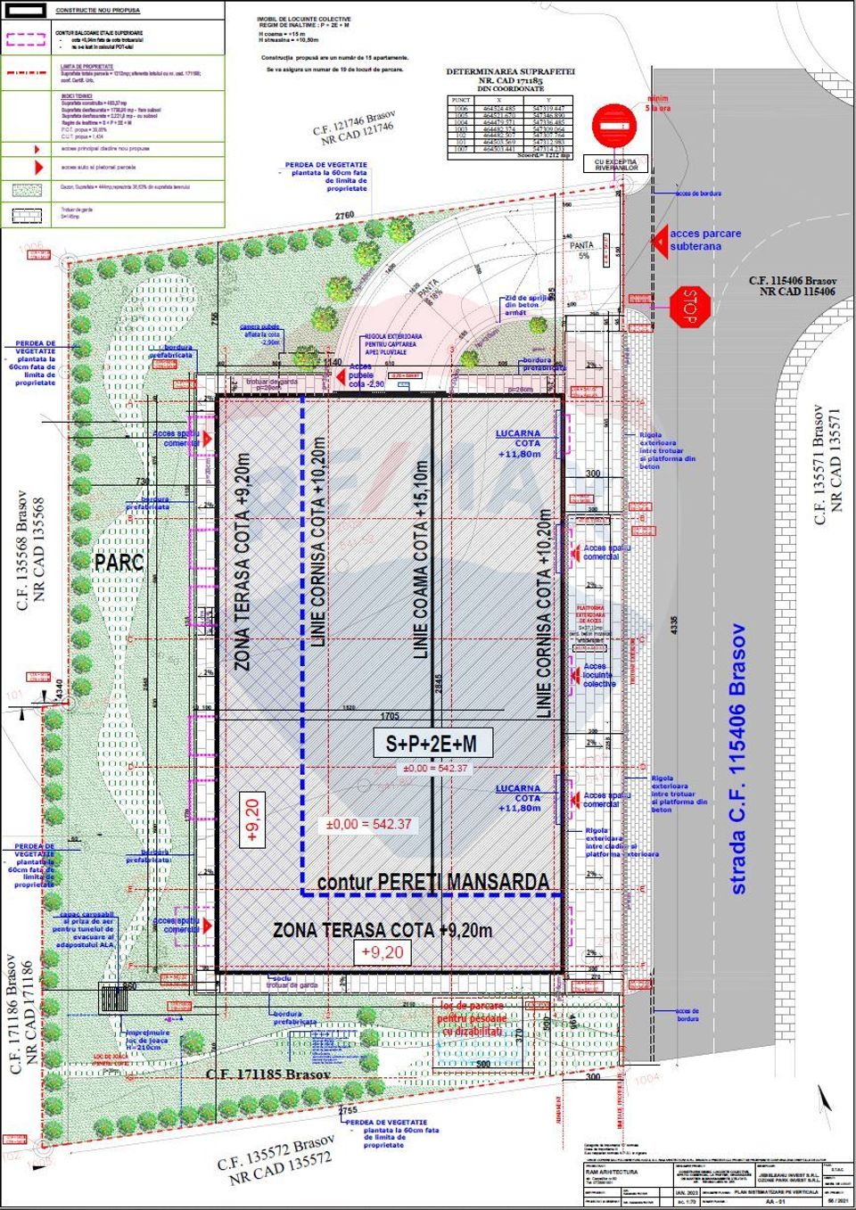 DE VÂNZARE|SPAȚIU COMERCIAL NOU - vecin MEGA IMAGE - comision 0%