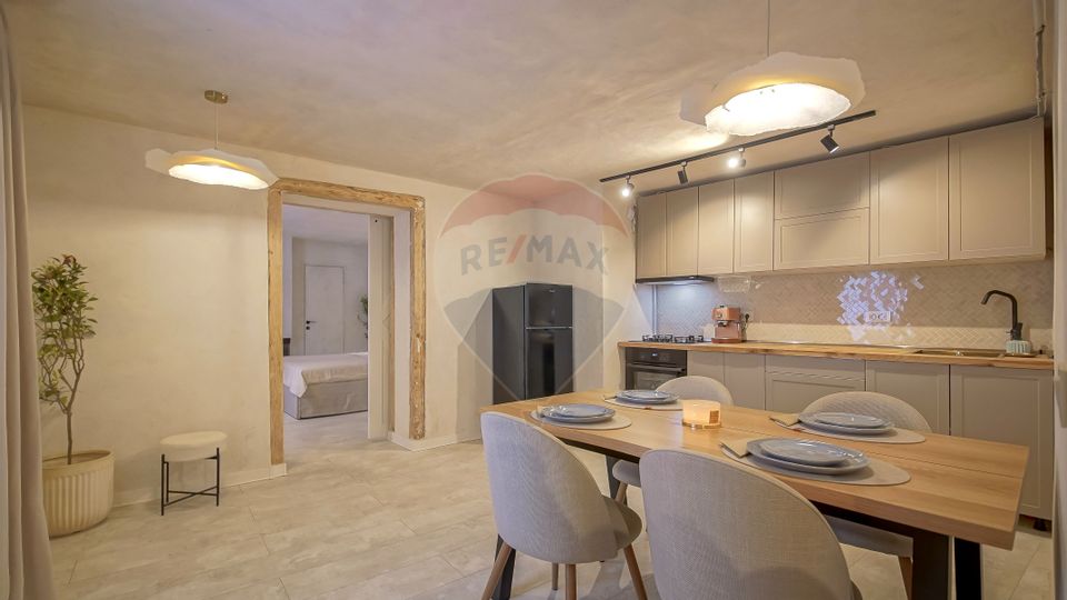 CORP DE CASA NOU RENOVAT 73MP+58POD | DESIGN WABI-SABI | REPUBLICII 24