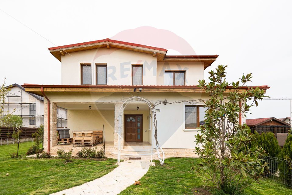 Casă  |  4 camere  |  Bragadiru  |