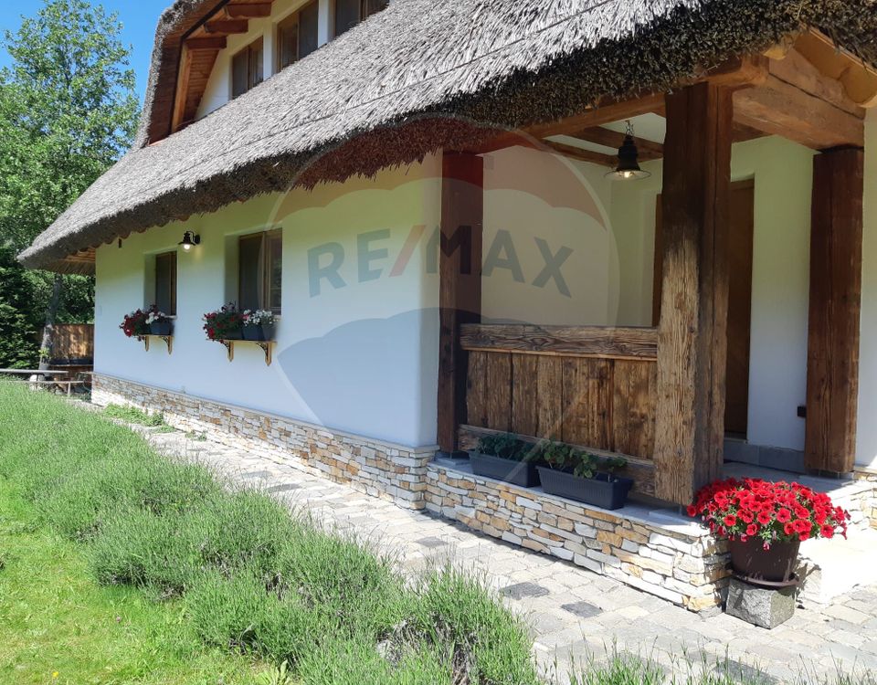 Casă cu arhitectura traditionala romaneasca I Salicea I Cluj