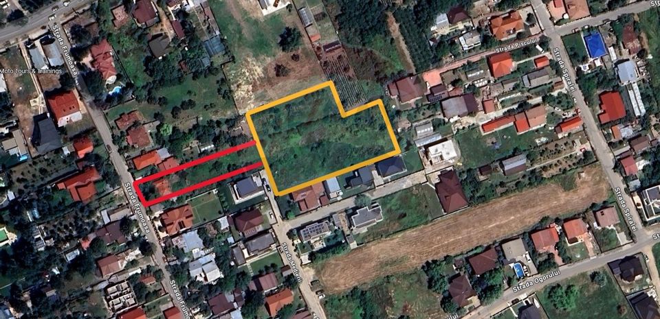 Land 4,000sqm Corbeanca / Strada Frumoasa