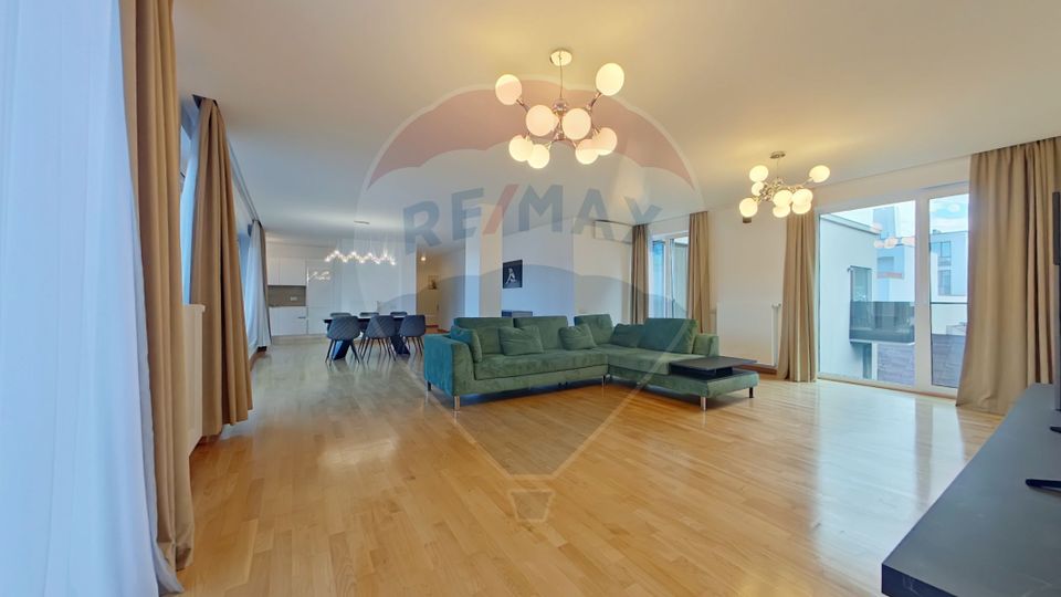 Penthouse Mihai Eminescu, lângă Parcul Central, imobil nou, 2 parcari