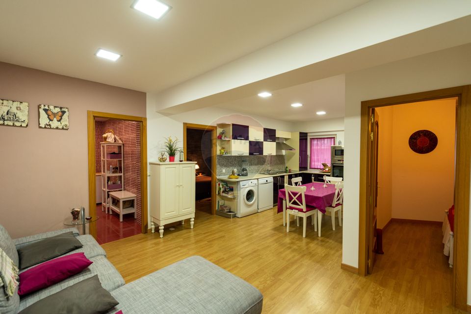 3-room apartment for sale, furnished-equipped, Confort City