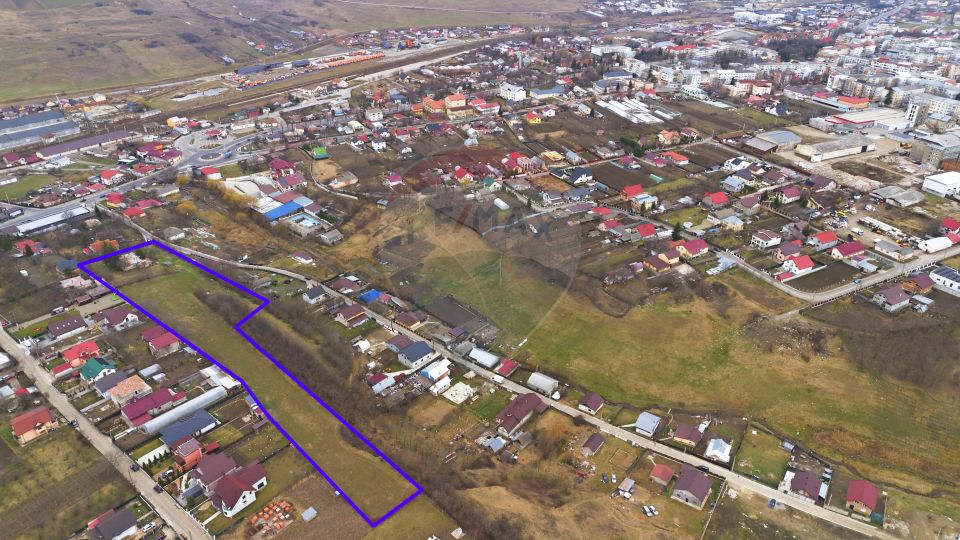 Teren pentru investiție, Intravilan , 11.254mp în Oraș - Targu Frumos