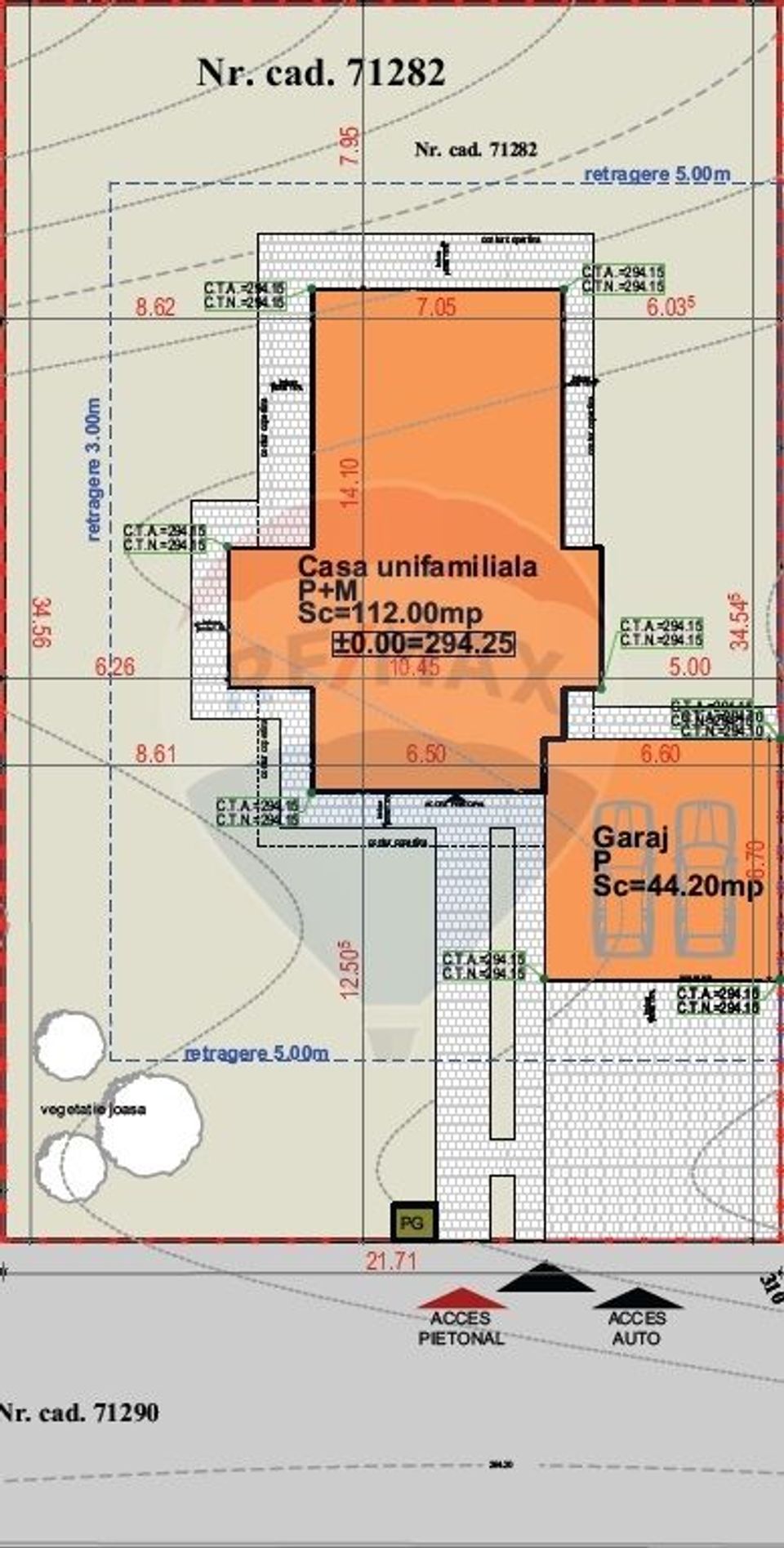 Land 8,000sqm Jucu de Sus / Strada Aviatorilor