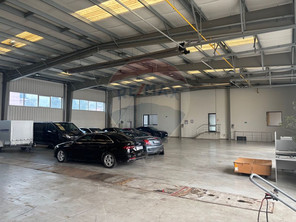 1,212sq.m Industrial Space for rent, Iris area