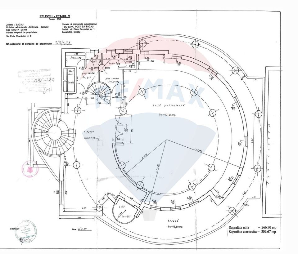 266.7sq.m Office Space for rent, Ultracentral area