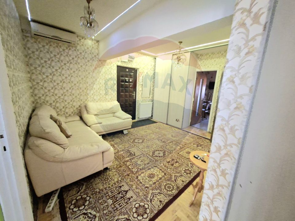 Apartament 3 camere decomandate, 85 mp – complet mobilat